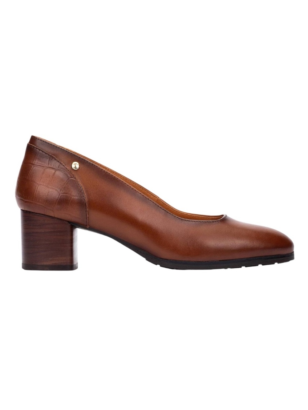 Pikolinos CALAFAT mid-heeled shoes, Brown, EU41/US10-10.5, NWOT Display pair